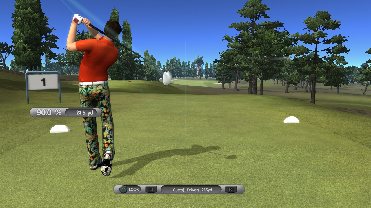 Скриншот из игры John Daly's ProStroke Golf - 90