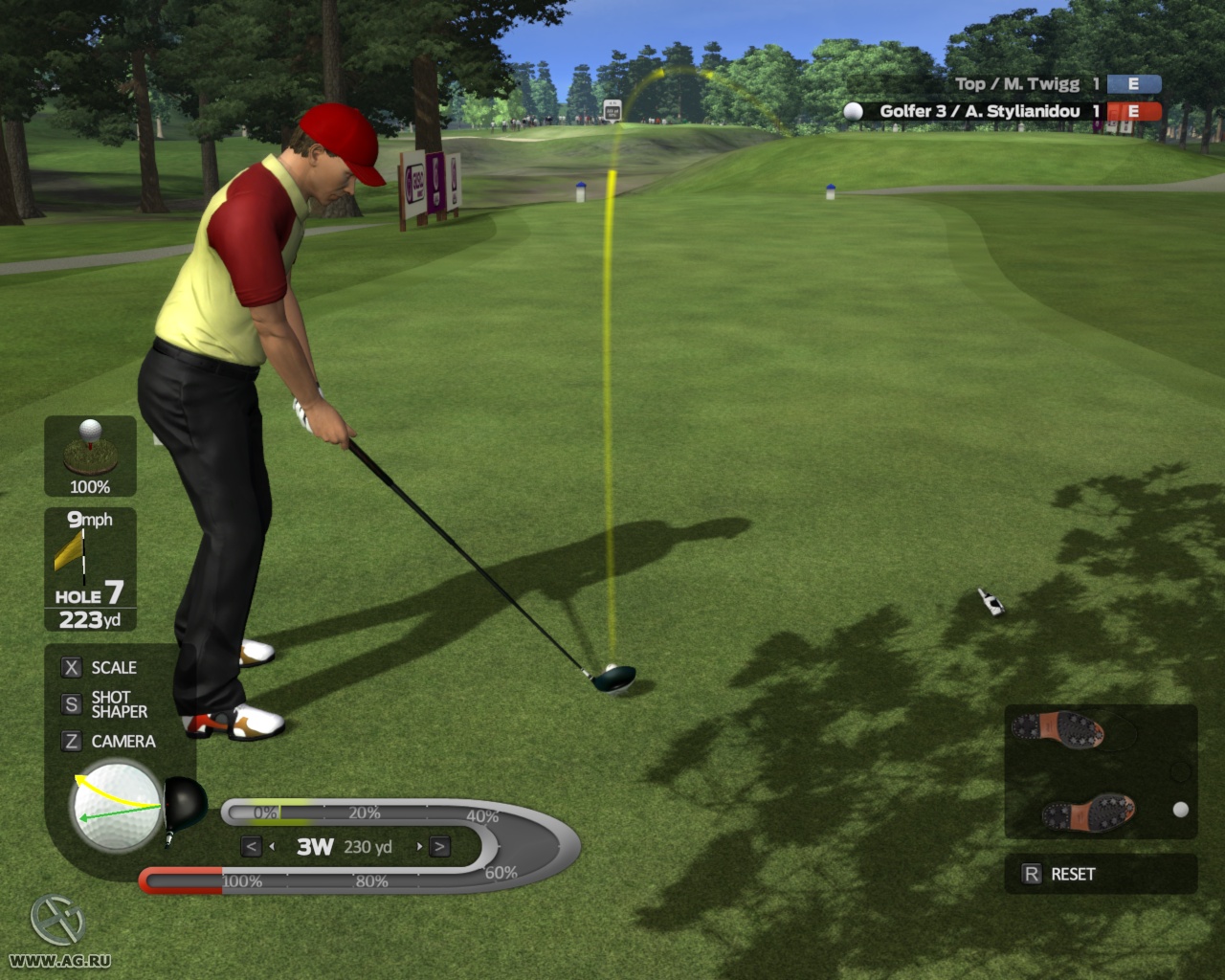 Скриншот из игры John Daly's ProStroke Golf - 96