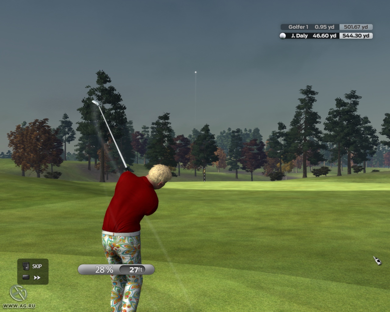 Скриншот из игры John Daly's ProStroke Golf - 15