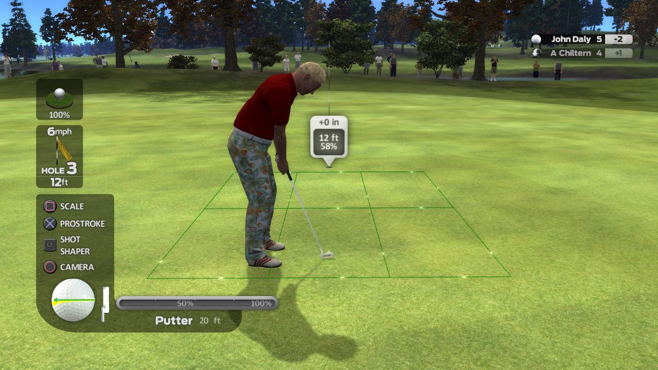Скриншот из игры John Daly's ProStroke Golf - 49