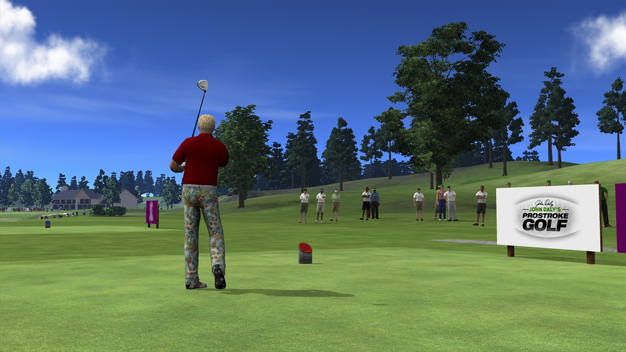 Скриншот из игры John Daly's ProStroke Golf - 106