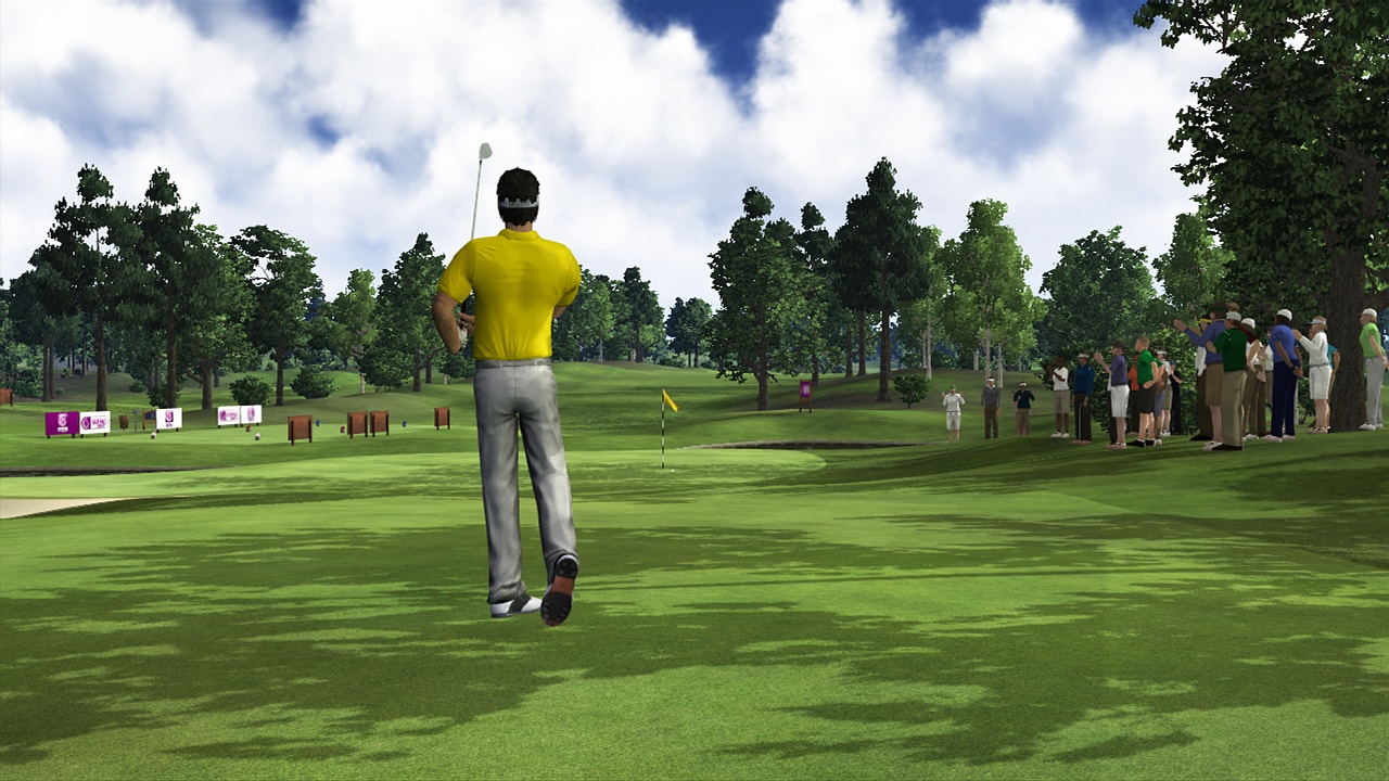 Скриншот из игры John Daly's ProStroke Golf - 99
