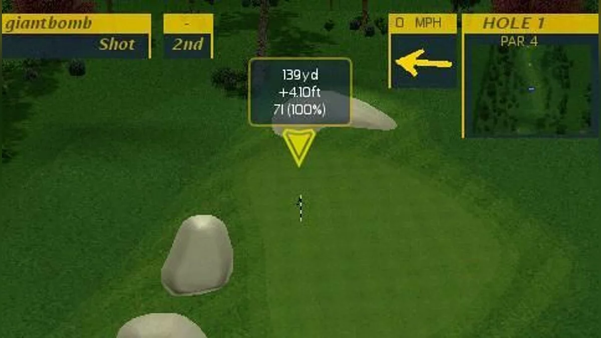 Скриншот из игры ProStroke Golf: World Tour 2007 - 26