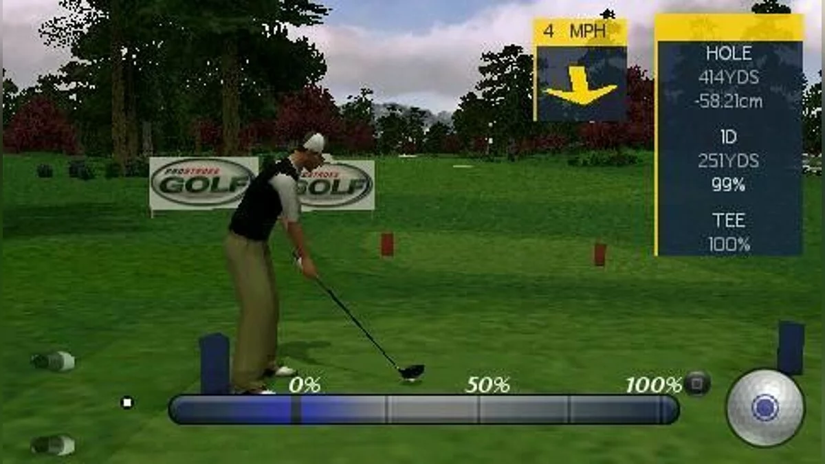 Скриншот из игры ProStroke Golf: World Tour 2007 - 37