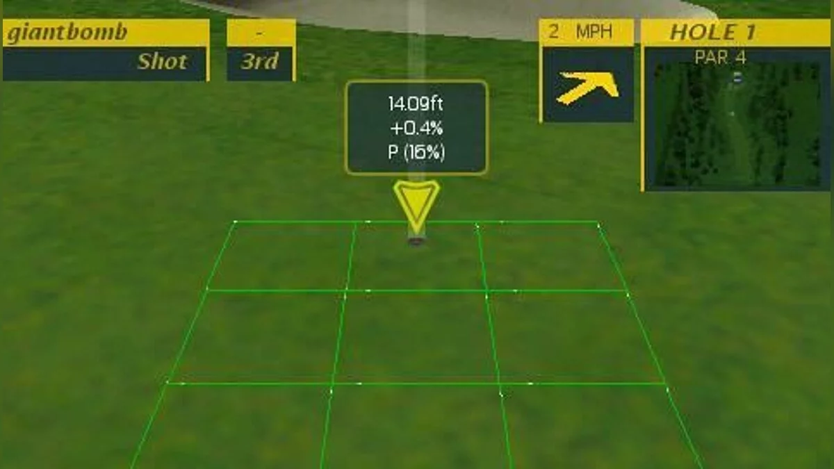 Скриншот из игры ProStroke Golf: World Tour 2007 - 33