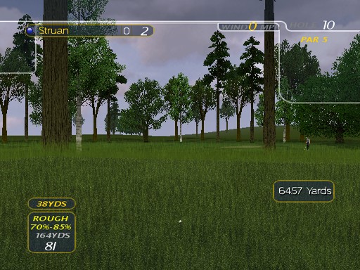 Скриншот из игры ProStroke Golf: World Tour 2007 - 32