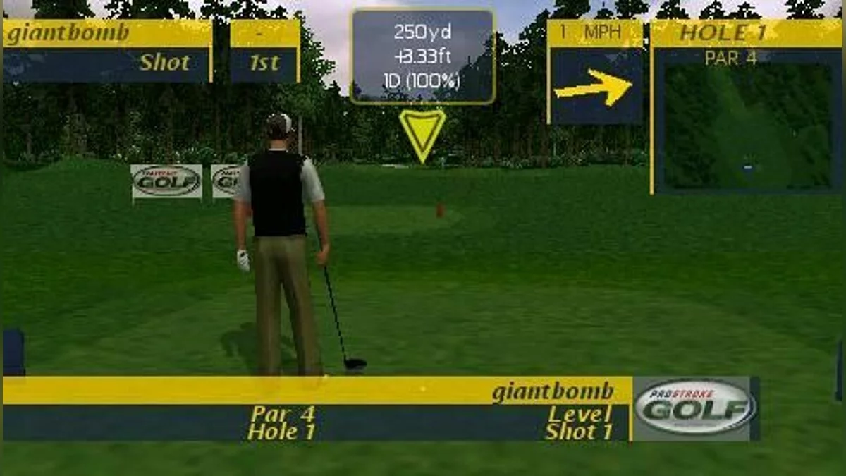 Скриншот из игры ProStroke Golf: World Tour 2007 - 30