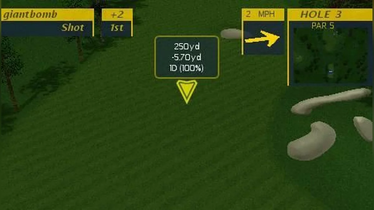 Скриншот из игры ProStroke Golf: World Tour 2007 - 21