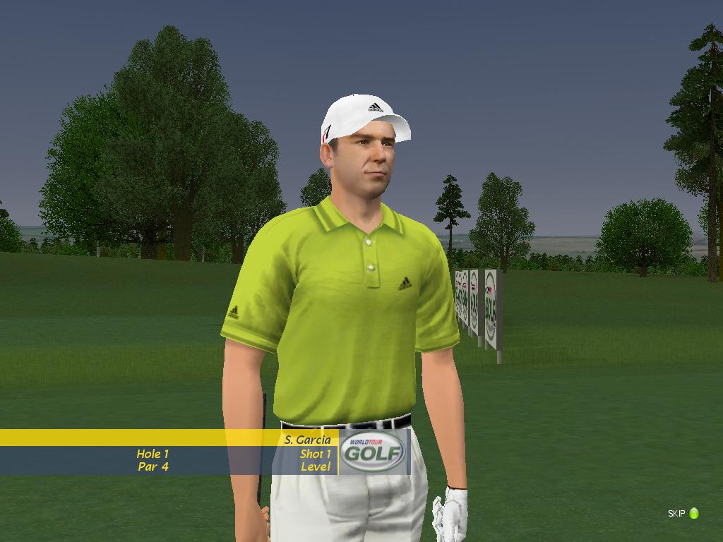 Скриншот из игры ProStroke Golf: World Tour 2007 - 43