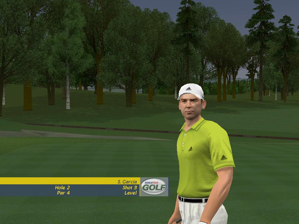 Скриншот из игры ProStroke Golf: World Tour 2007 - 34