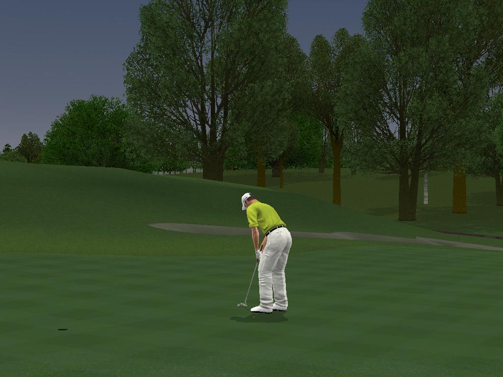 Скриншот из игры ProStroke Golf: World Tour 2007 - 27