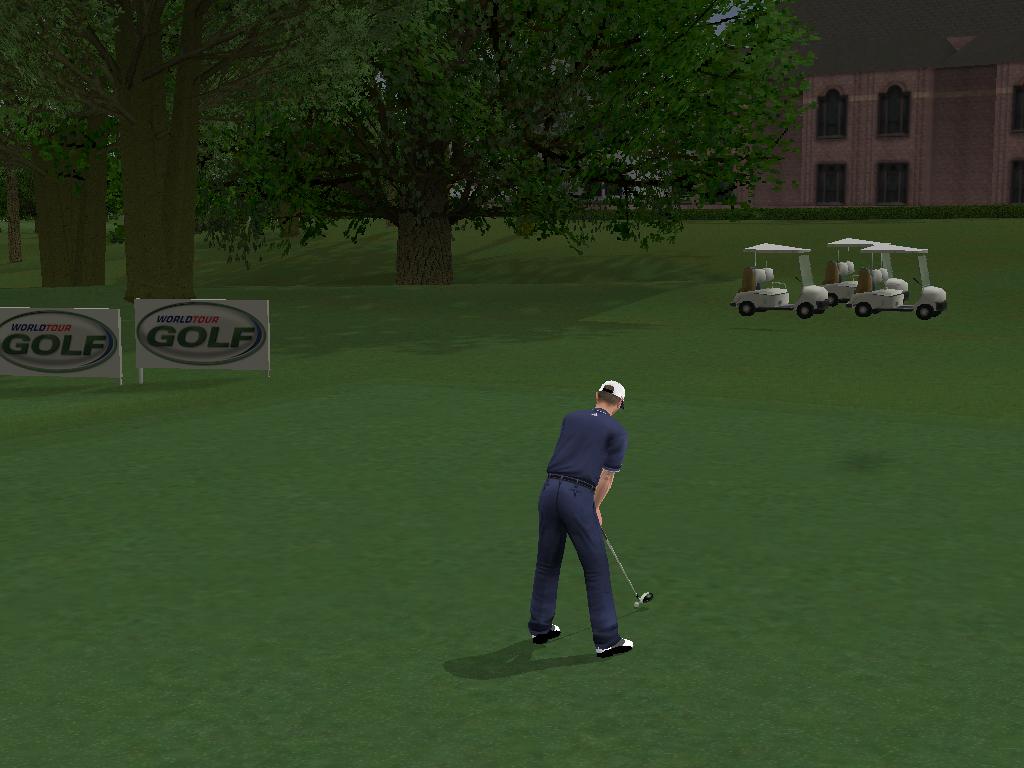 Скриншот из игры ProStroke Golf: World Tour 2007 - 36