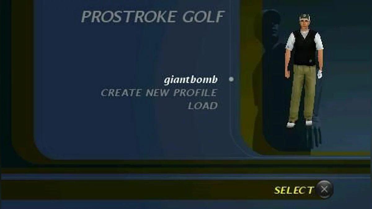 Скриншот из игры ProStroke Golf: World Tour 2007 - 24