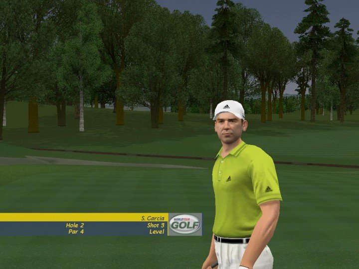 Скриншот из игры ProStroke Golf: World Tour 2007 - 1