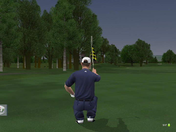 Скриншот из игры ProStroke Golf: World Tour 2007 - 2