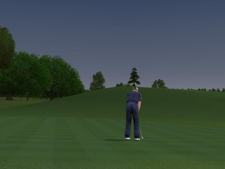 Скриншот из игры ProStroke Golf: World Tour 2007 - 13