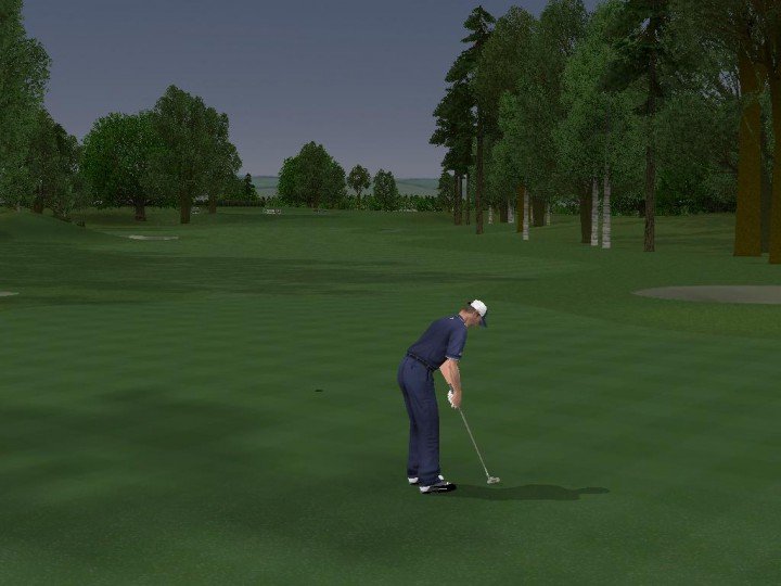 Скриншот из игры ProStroke Golf: World Tour 2007 - 14
