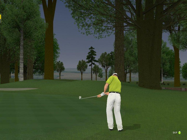 Скриншот из игры ProStroke Golf: World Tour 2007 - 15
