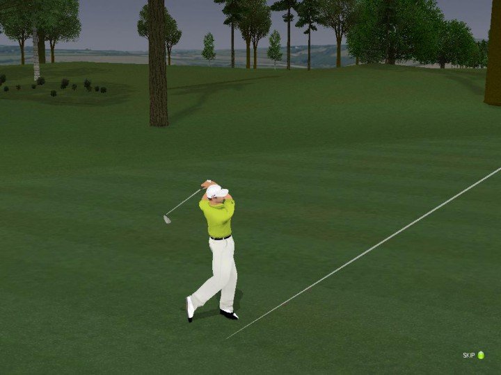Скриншот из игры ProStroke Golf: World Tour 2007 - 16
