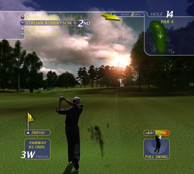 Скриншот из игры ProStroke Golf: World Tour 2007 - 17