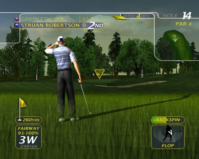 Скриншот из игры ProStroke Golf: World Tour 2007 - 18