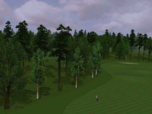 Скриншот из игры ProStroke Golf: World Tour 2007 - 3
