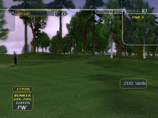 Скриншот из игры ProStroke Golf: World Tour 2007 - 4
