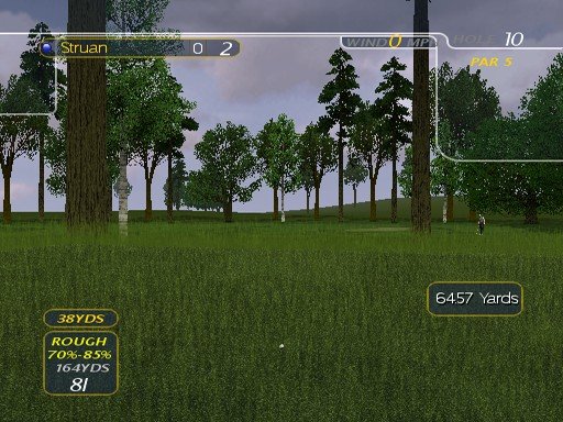 Скриншот из игры ProStroke Golf: World Tour 2007 - 5