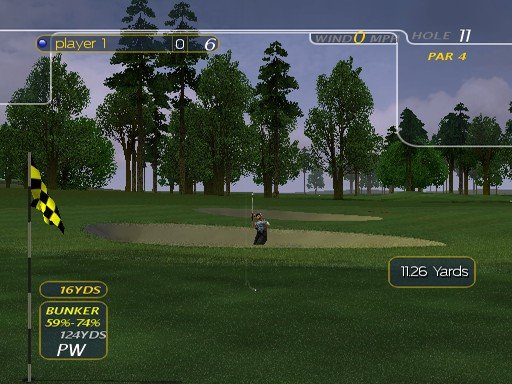 Скриншот из игры ProStroke Golf: World Tour 2007 - 6