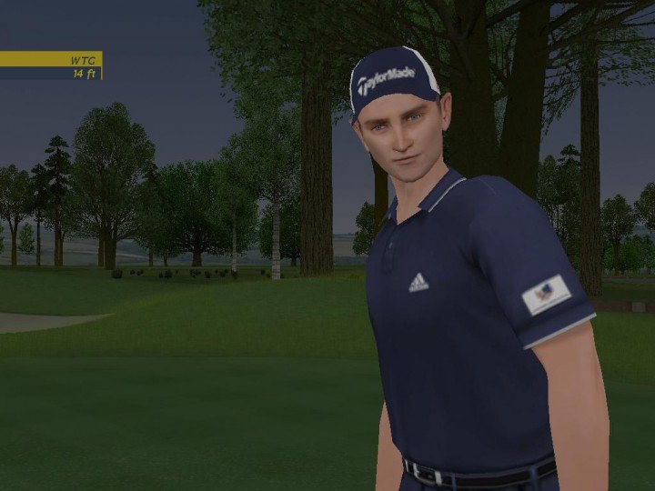 Скриншот из игры ProStroke Golf: World Tour 2007 - 7