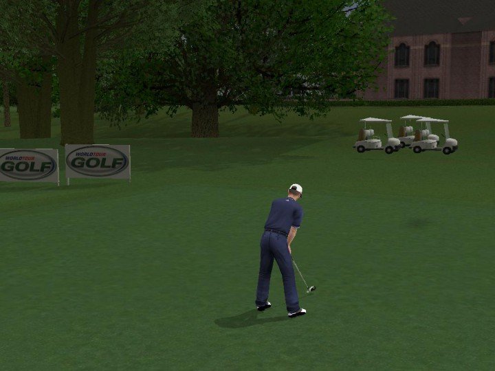 Скриншот из игры ProStroke Golf: World Tour 2007 - 8