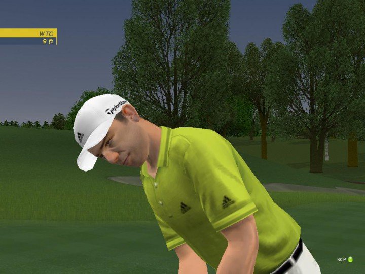 Скриншот из игры ProStroke Golf: World Tour 2007 - 9