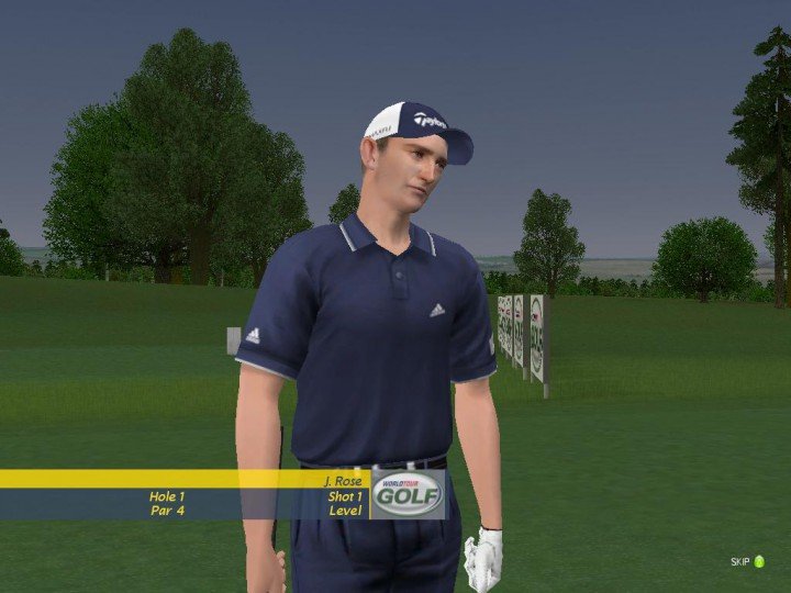 Скриншот из игры ProStroke Golf: World Tour 2007 - 10