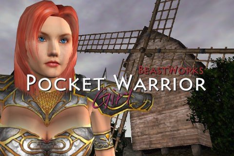 Скриншот из игры Pocket Warrior Girl - 1