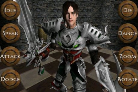 Скриншот из игры Pocket Warrior Girl - 3