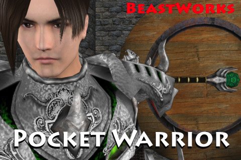 Скриншот из игры Pocket Warrior Girl - 4