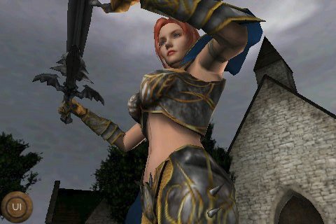 Скриншот из игры Pocket Warrior Girl - 5