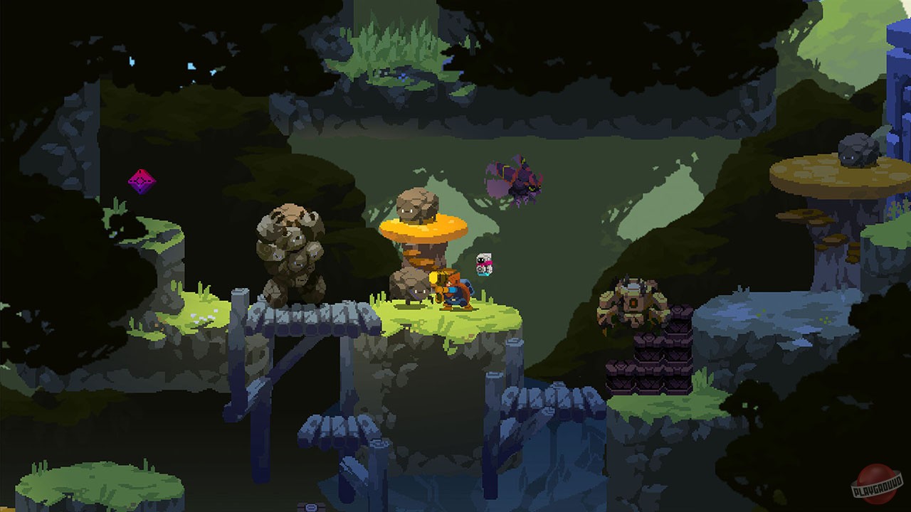 Скриншот из игры Aegis Defenders - 10