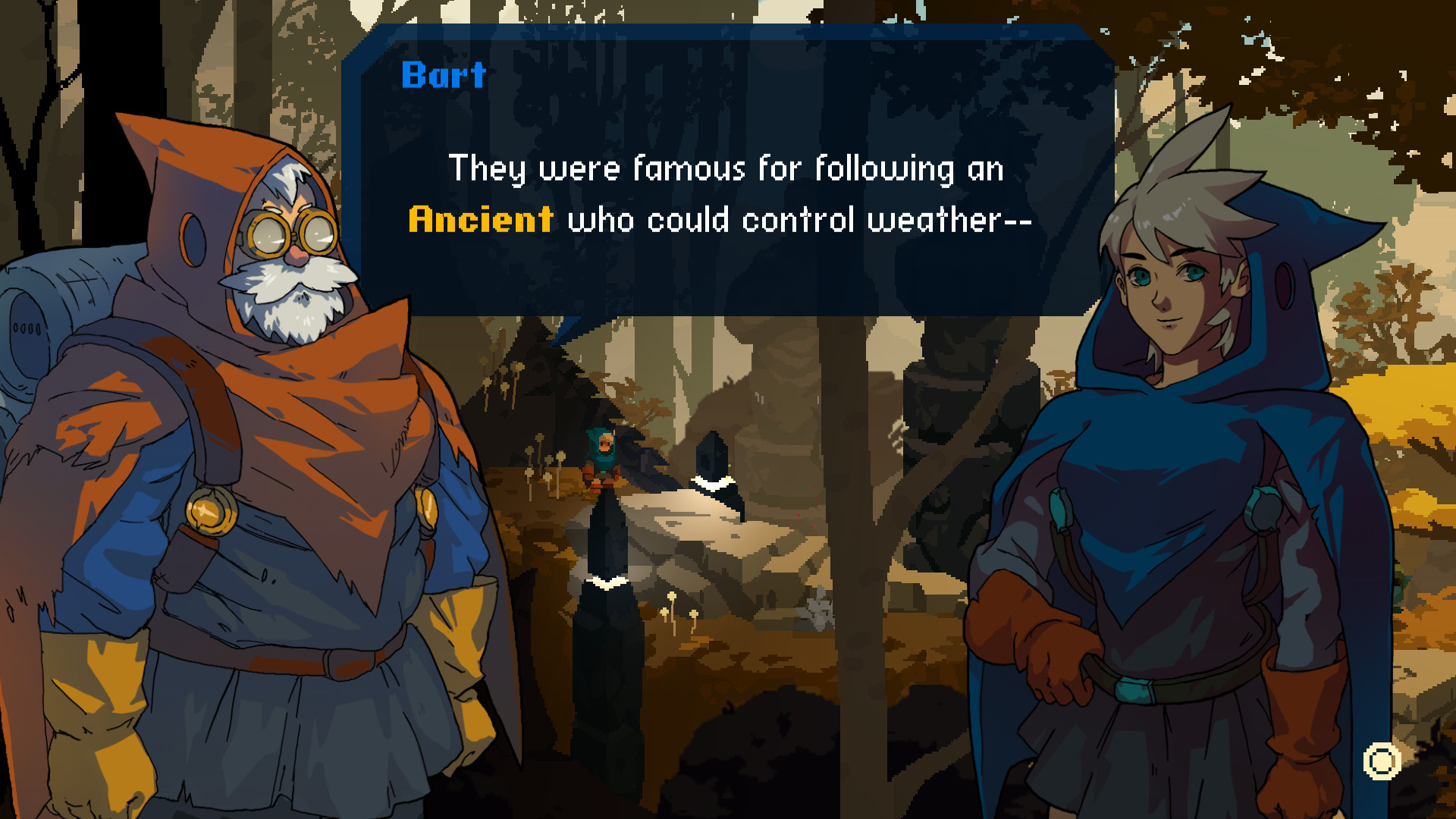 Скриншот из игры Aegis Defenders - 6