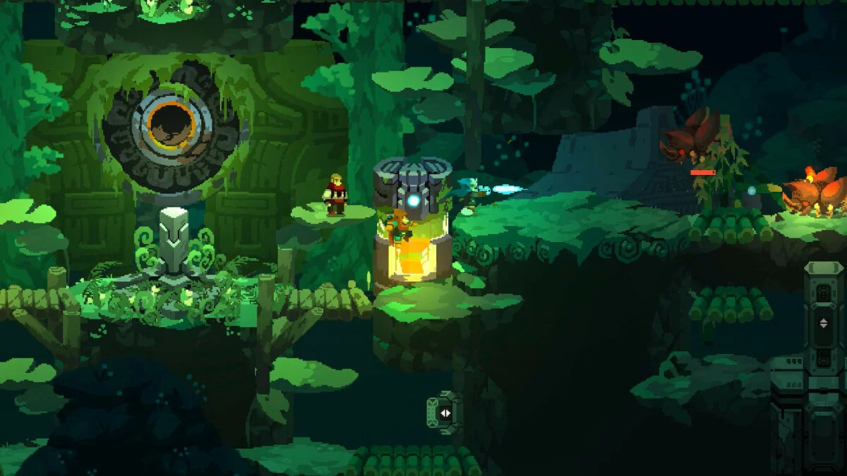 Скриншот из игры Aegis Defenders - 16