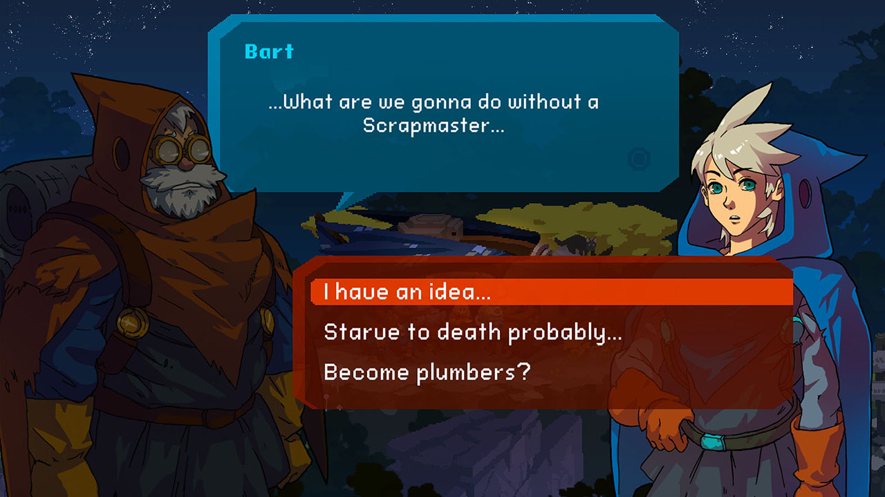 Скриншот из игры Aegis Defenders - 27