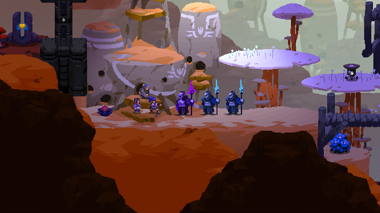 Скриншот из игры Aegis Defenders - 25