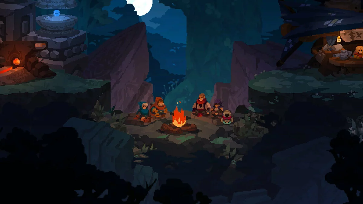 Скриншот из игры Aegis Defenders - 1