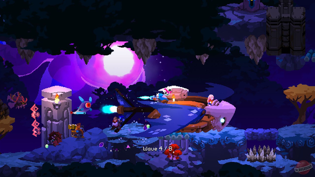 Скриншот из игры Aegis Defenders - 15