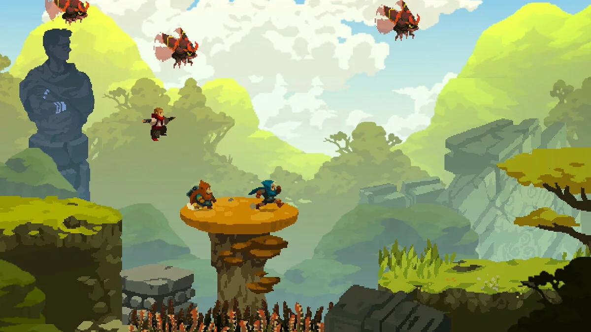 Скриншот из игры Aegis Defenders - 24