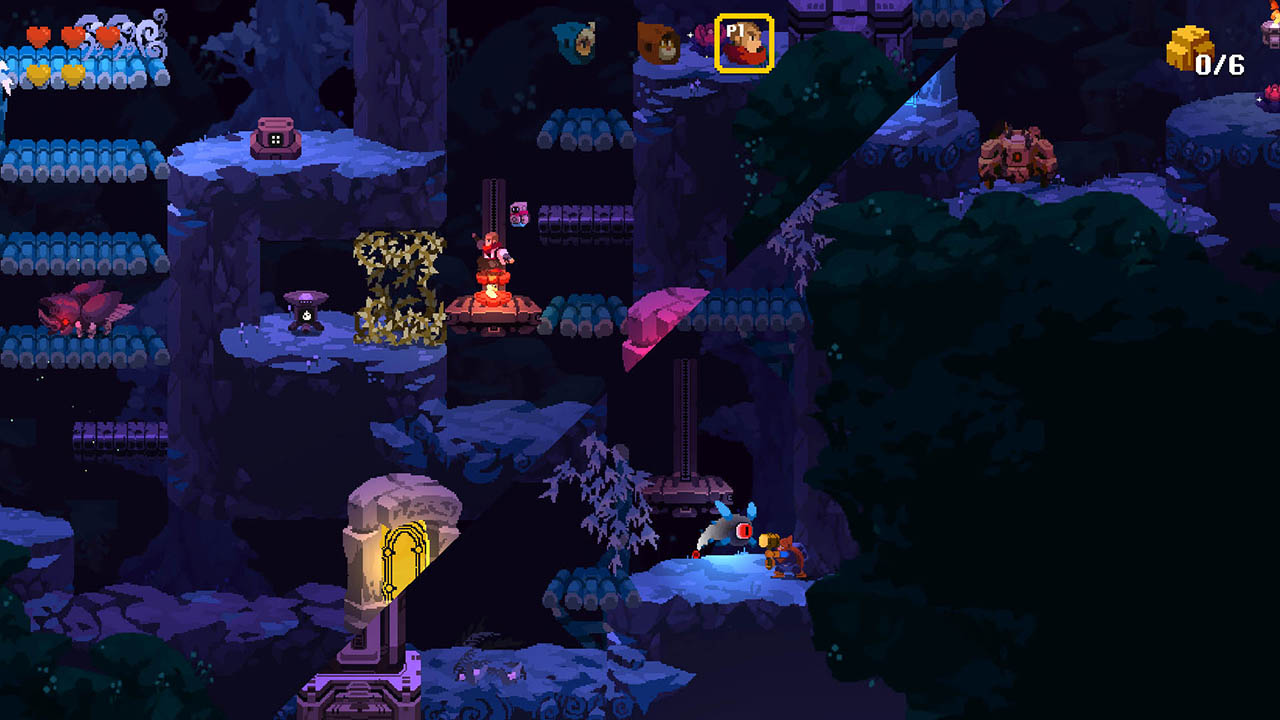 Скриншот из игры Aegis Defenders - 23