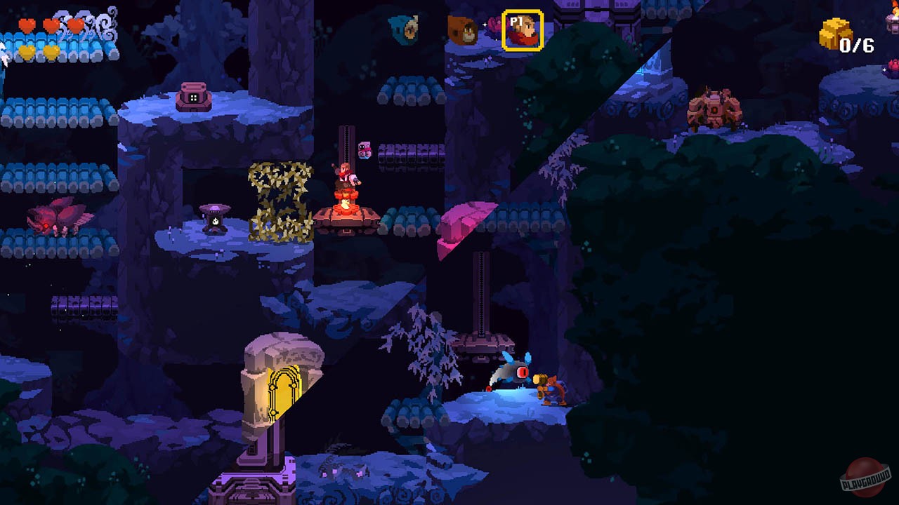 Скриншот из игры Aegis Defenders - 5