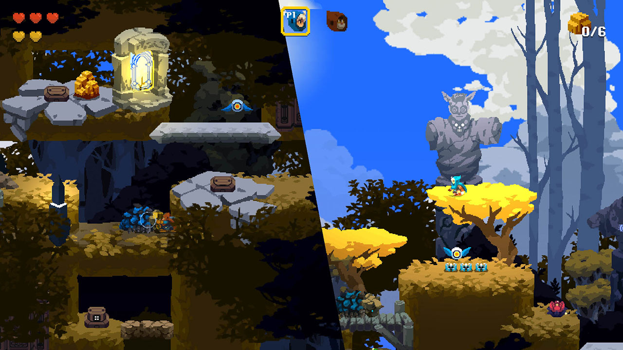 Скриншот из игры Aegis Defenders - 17