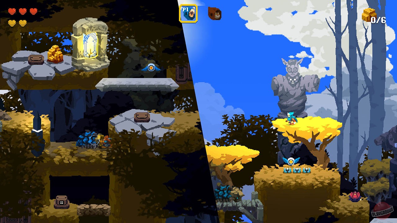 Скриншот из игры Aegis Defenders - 3