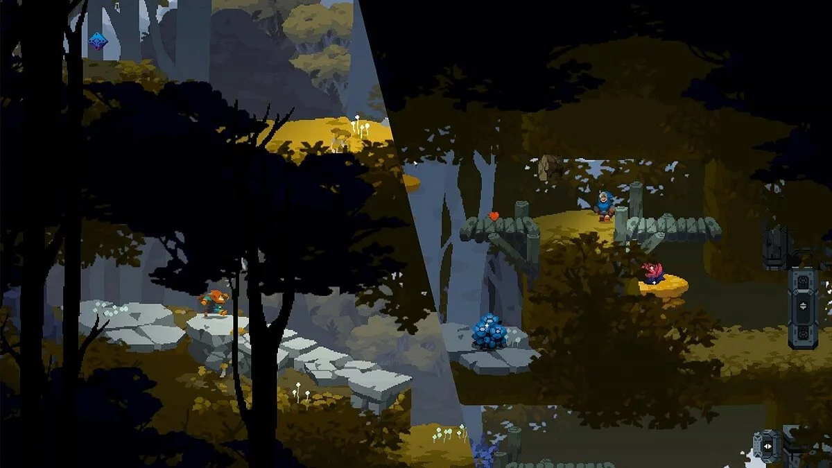 Скриншот из игры Aegis Defenders - 30